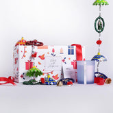 Gleevers Diwali Gift Items for Corporate |Pack of 2 with Wall Décor (2 pcs) & Rose Candle (250 gm)| Wedding Return Gifts Wholesale, Gleevers Corporate Gifts for Employees, Kitty Party Return Gifts